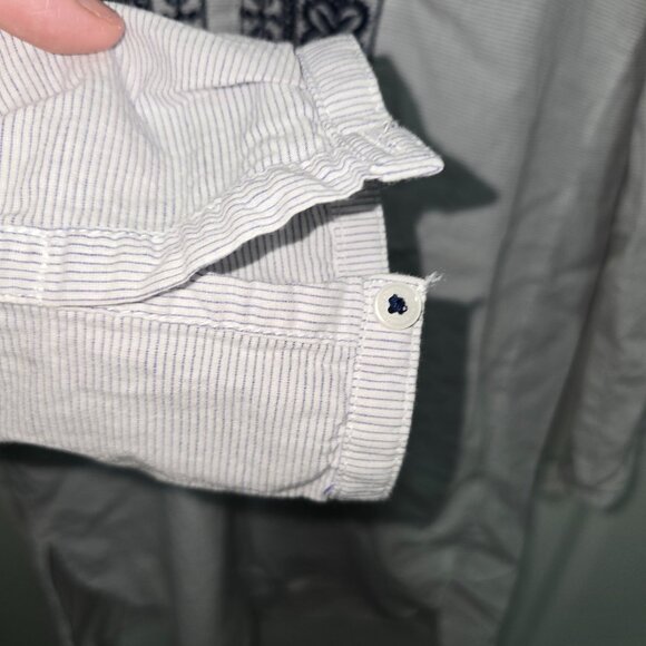 H&M Striped Tunic Blouse / Dress Size 4 - Picture 6 of 9